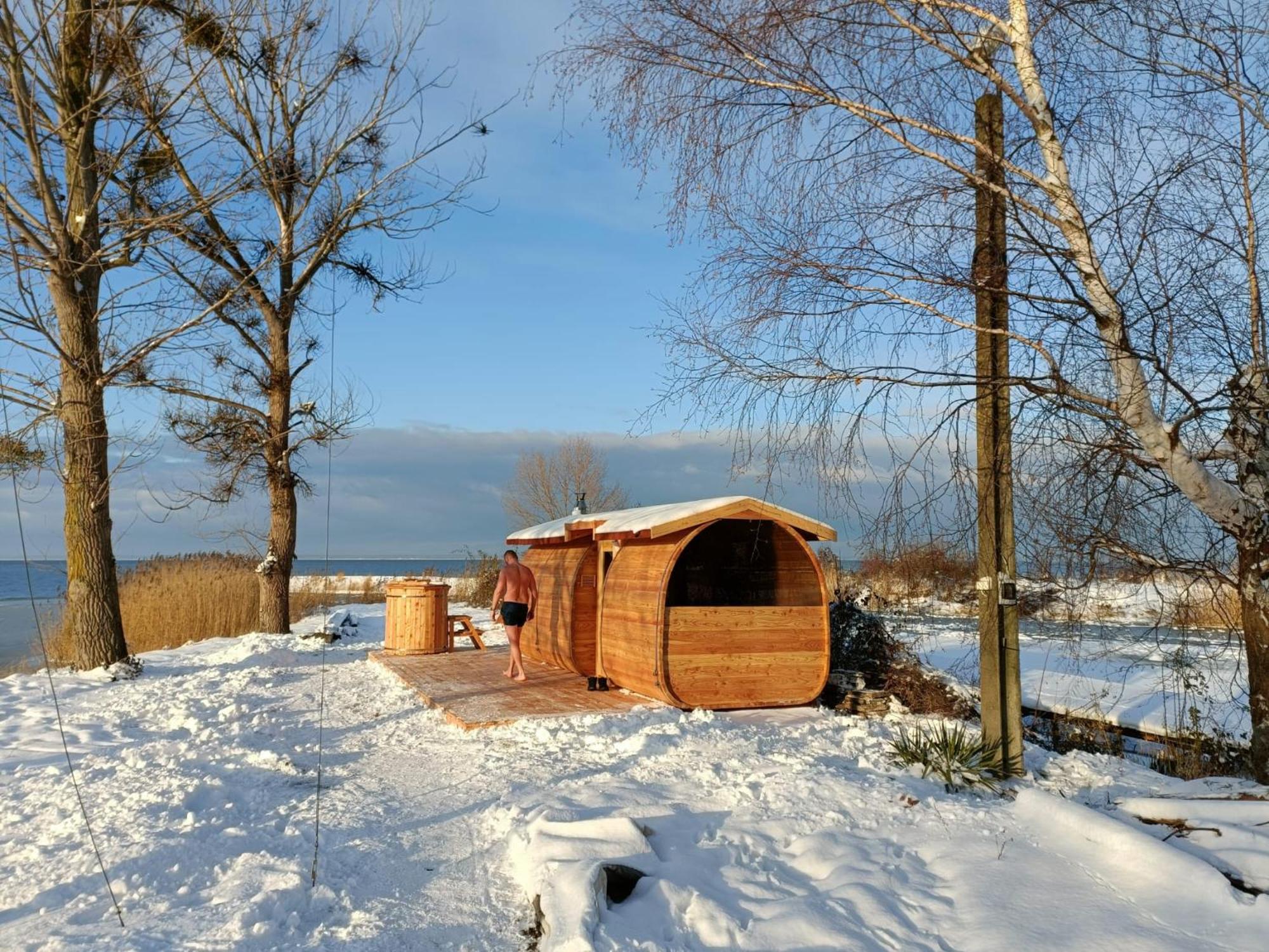 Resort Marina Suchacz Экстерьер фото