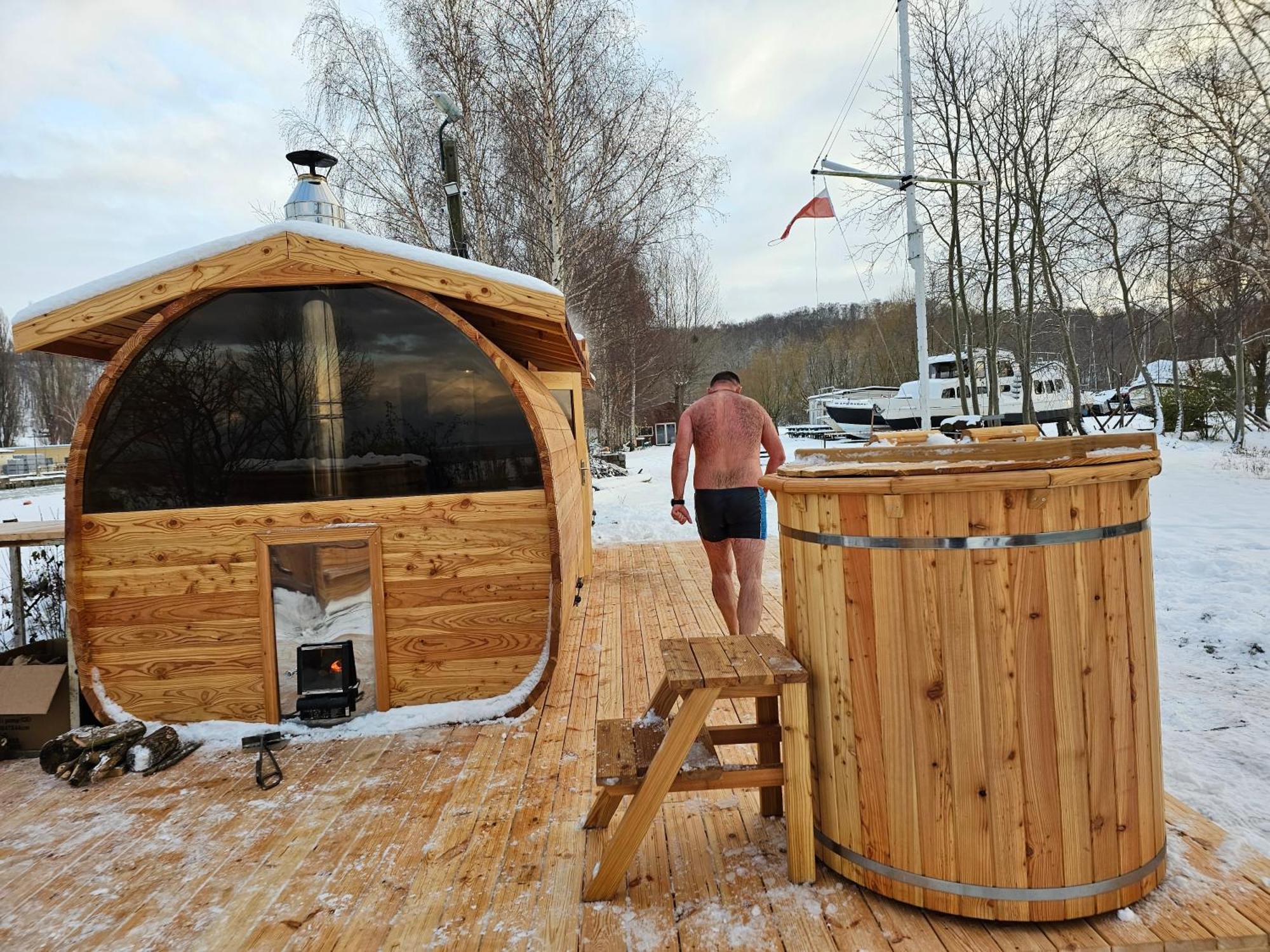 Resort Marina Suchacz Экстерьер фото
