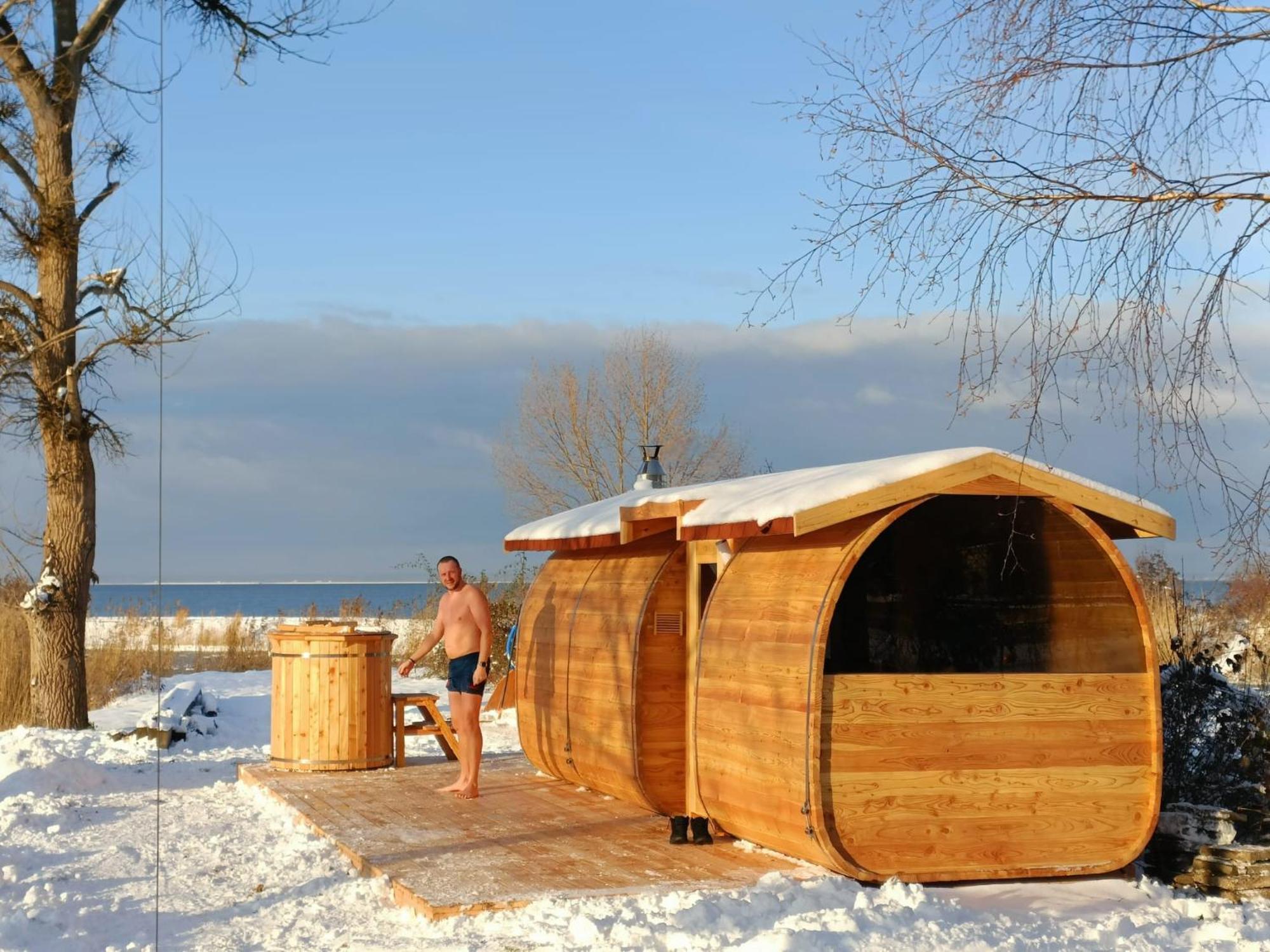 Resort Marina Suchacz Экстерьер фото
